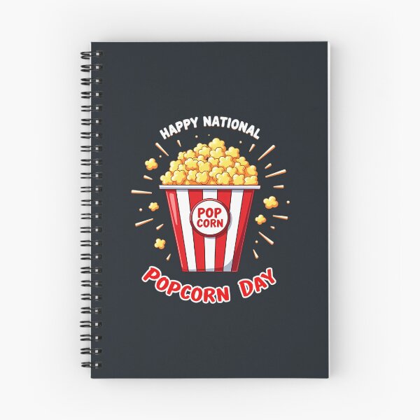 Artikelvorschau, Alles Gute zum Nationalen Popcorn-Tag entworfen und verkauft von MakeIt-Tee-See.