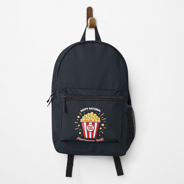 Item preview, Happy National Popcorn Day designed and sold by MakeIt-Tee-See.