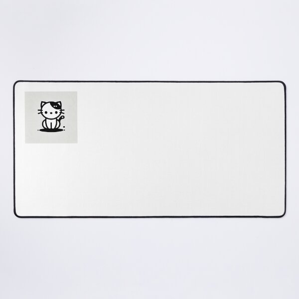 Item preview, Little black and white cat -15 designed and sold by Sen-Design.
