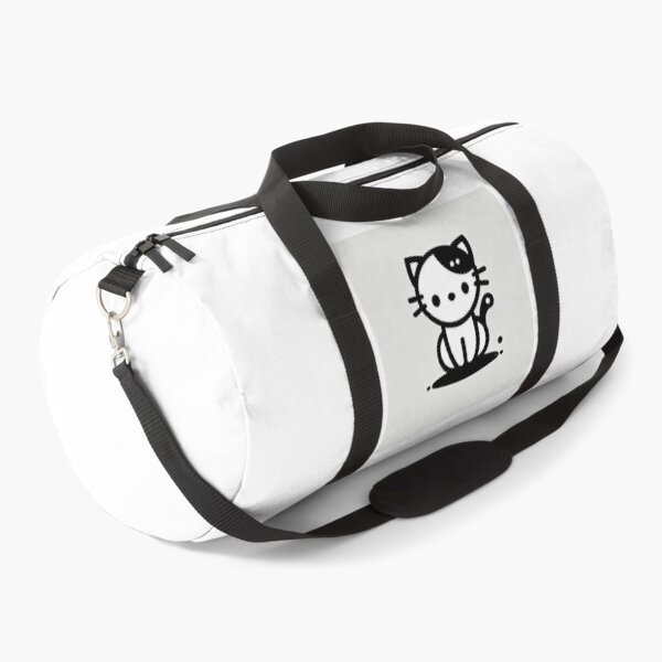 Item preview, Little black and white cat -15 designed and sold by Sen-Design.