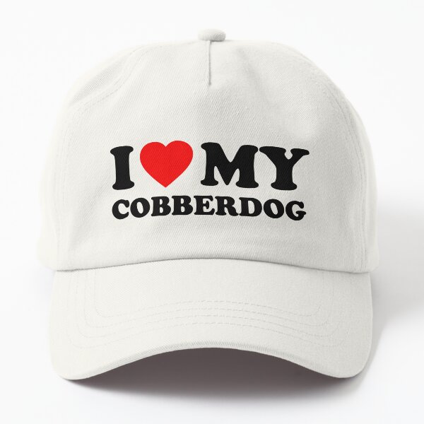 Item preview, I Love My  Australian Cobberdog Heart Dog Gift designed and sold by Guarddogdrive.