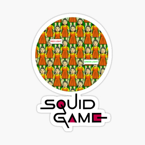 Item preview, Squid Game Doll Red Light Green Light designed and sold by Emma Fifield.