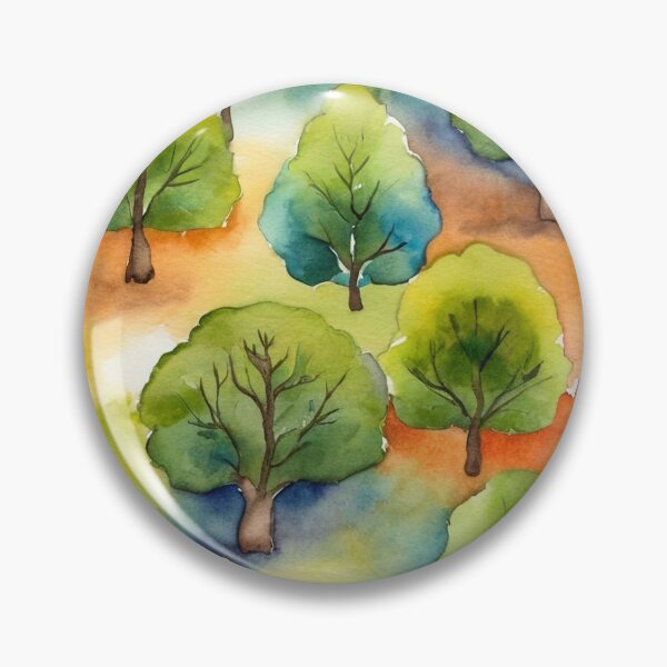 Item preview, Watercolor trees designed and sold by RJsphotography and More.