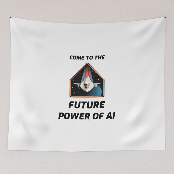 Item preview, Power Of AI designed and sold by Luminou-Lens.