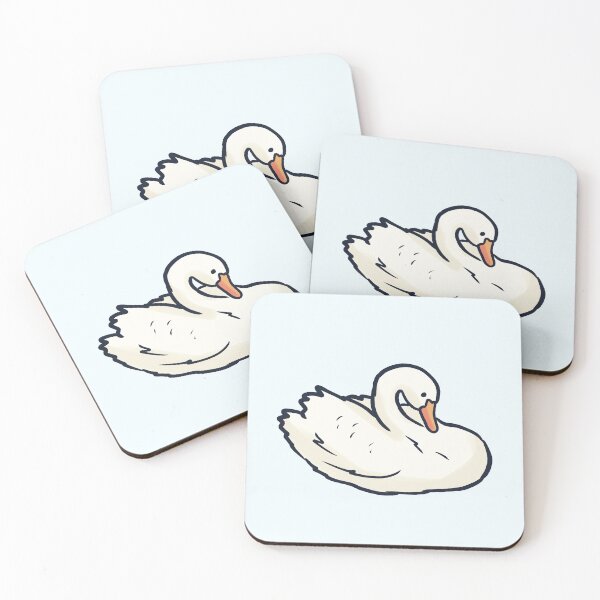 Item preview, White Swan designed and sold by Mayarart.