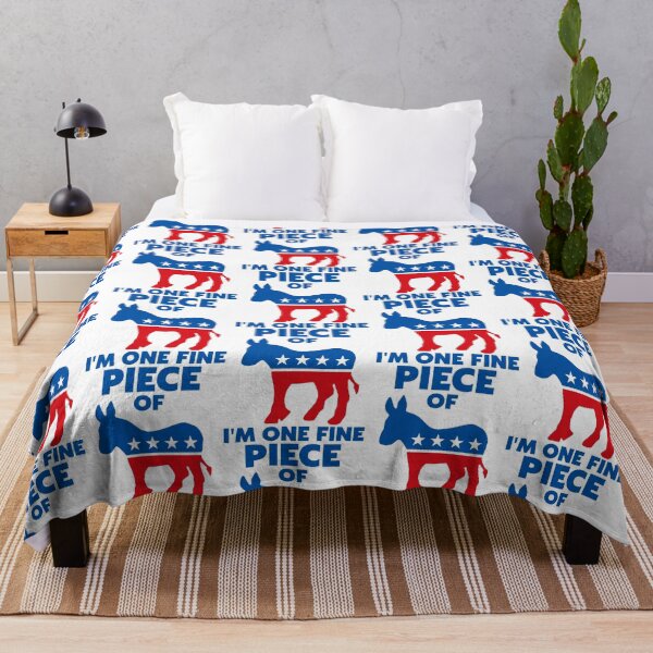 Item preview, I'm One Fine Piece Of Democrat Ass designed and sold by ourkid.