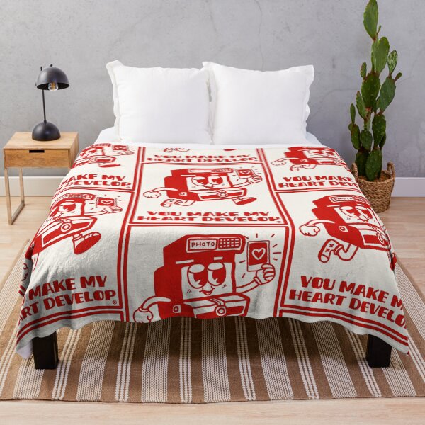 Item preview, You Make My Heart Develop - Retro Valentine's design designed and sold by petiteToulon.