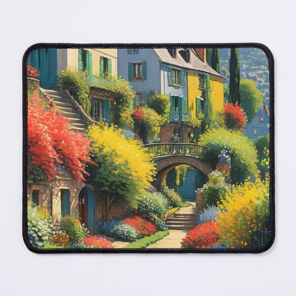 Item preview, Country Village Impressions designed and sold by SublimeMusings.