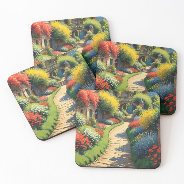 Item preview, Country Village Impressions designed and sold by SublimeMusings.