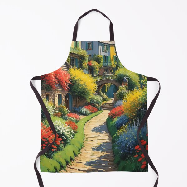 Item preview, Country Village Impressions designed and sold by SublimeMusings.