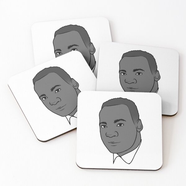Item preview, Martin Luther King Sticker  designed and sold by shockart-pl.