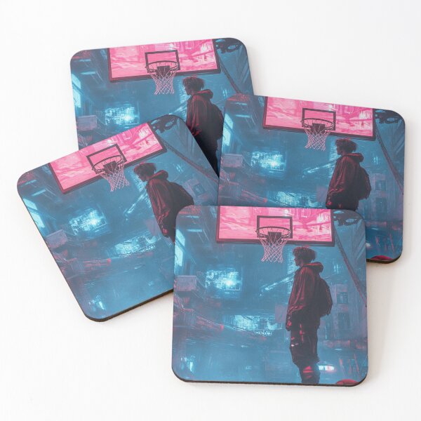 Item preview, Basketball cyberpunk designed and sold by NichiStudio.
