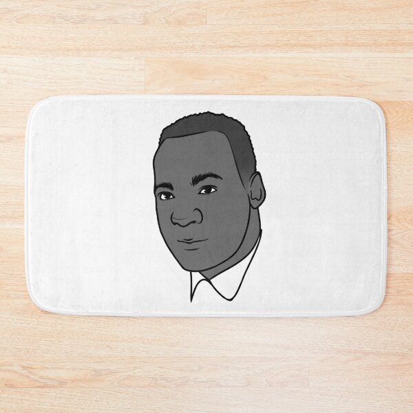 Item preview, Martin Luther King Sticker  designed and sold by shockart-pl.