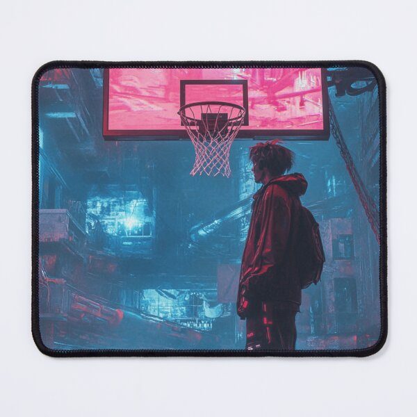 Item preview, Basketball cyberpunk designed and sold by NichiStudio.