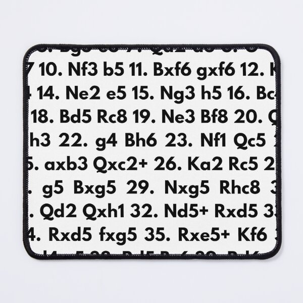 Item preview, The Immortal Kasparov Game - Kasparov vs. Topalov, Wijk aan Zee, 1999 designed and sold by Chess64.