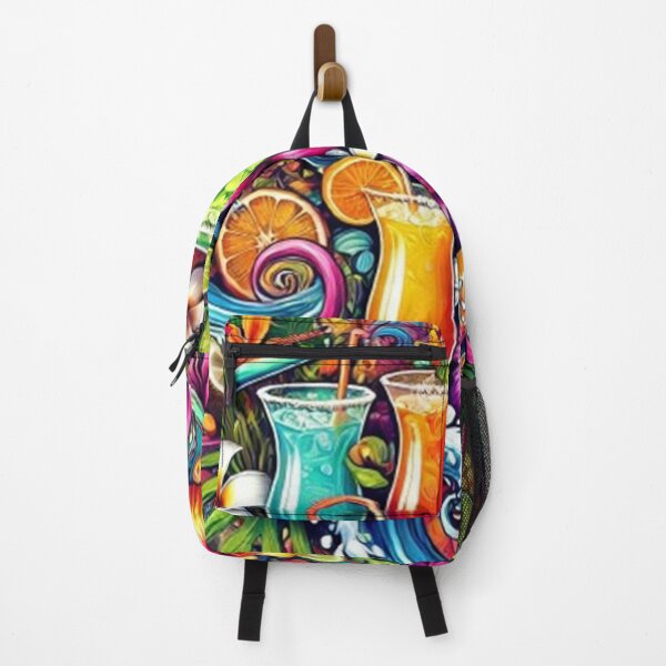 Item preview, Vibrant Tropical Cocktails: Exotic Drinks and Paradise Vibes designed and sold by PawtopiaDesigns.