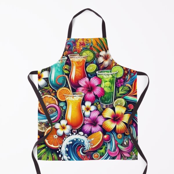 Item preview, Vibrant Tropical Cocktails: Exotic Drinks and Paradise Vibes designed and sold by PawtopiaDesigns.