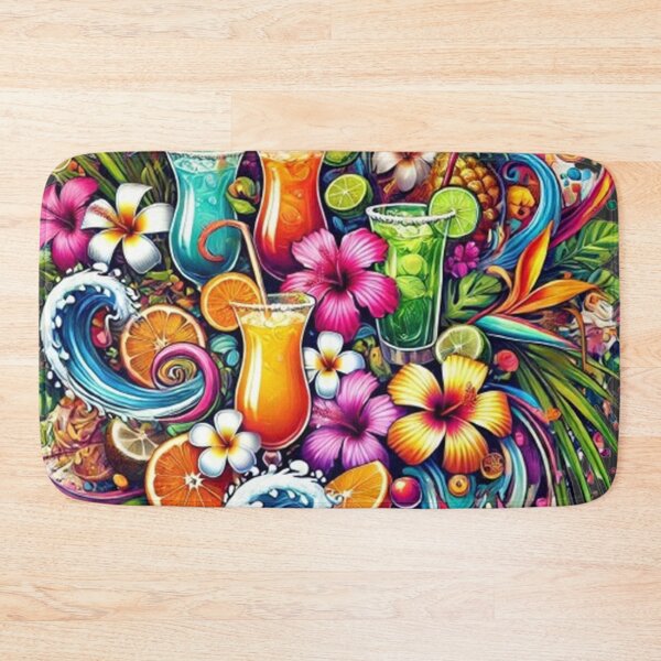 Item preview, Vibrant Tropical Cocktails: Exotic Drinks and Paradise Vibes designed and sold by PawtopiaDesigns.