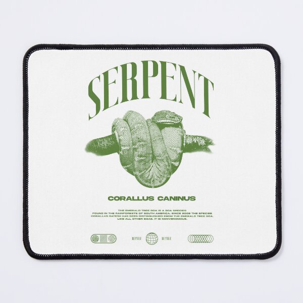 Item preview, Emerald Tree Boa Snake Owner Streetwear Reptile Keeper designed and sold by JRRTs.
