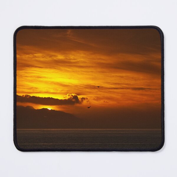 Item preview, La Gomera: Sunset Flight designed and sold by Kasia Design.