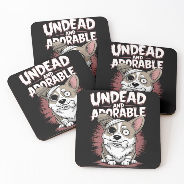 Item preview, Undead and Adorable Corgi designed and sold by Prime-Studio.