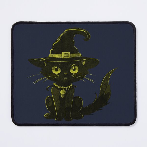 Item preview, Witch cat designed and sold by kinpirks.