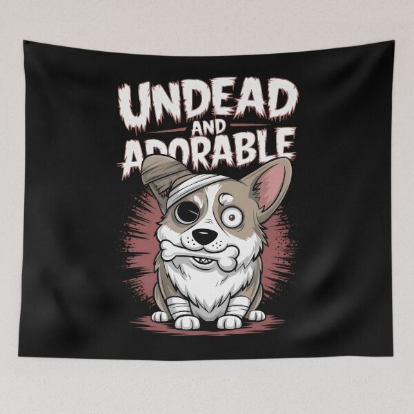 Item preview, Undead and Adorable Corgi designed and sold by Prime-Studio.