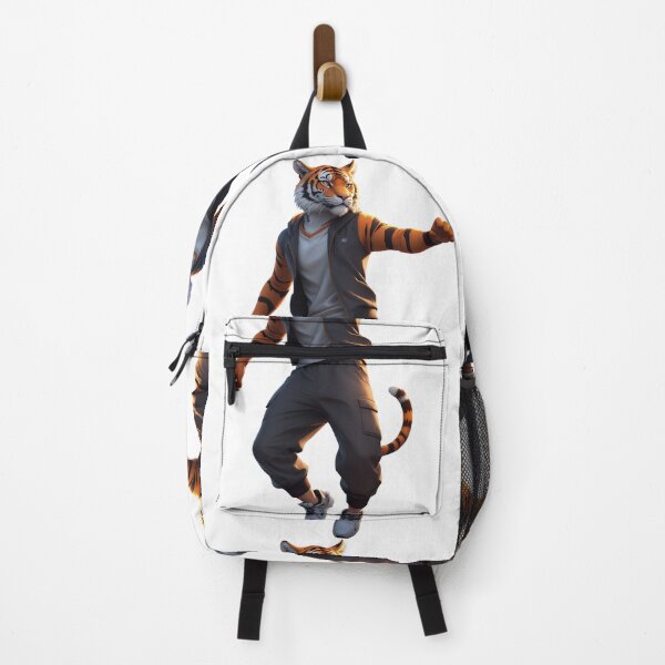 Item preview, The Parkour Tiger designed and sold by HorizonStores.