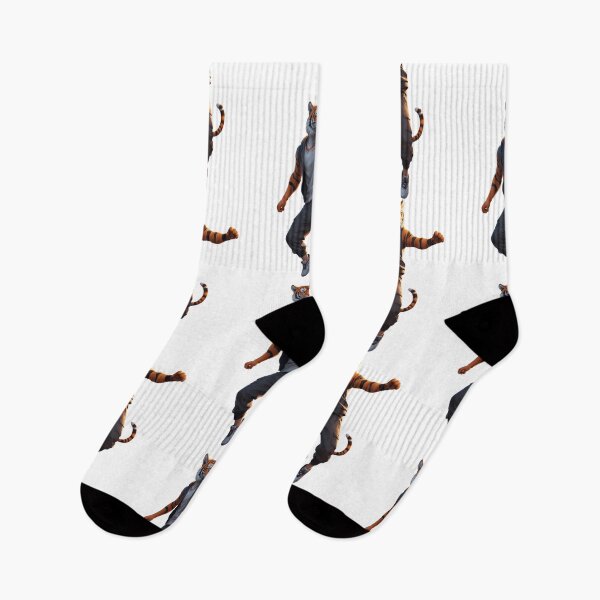 Item preview, The Parkour Tiger designed and sold by HorizonStores.