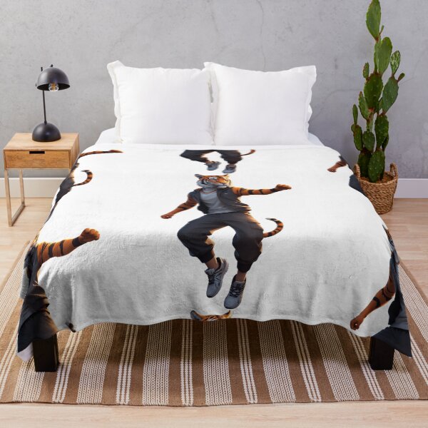 Item preview, The Parkour Tiger designed and sold by HorizonStores.