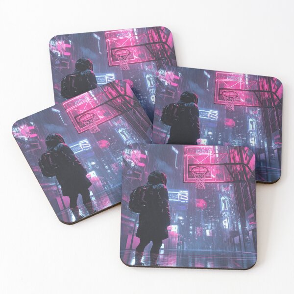 Item preview, Basketball cyberpunk designed and sold by NichiStudio.
