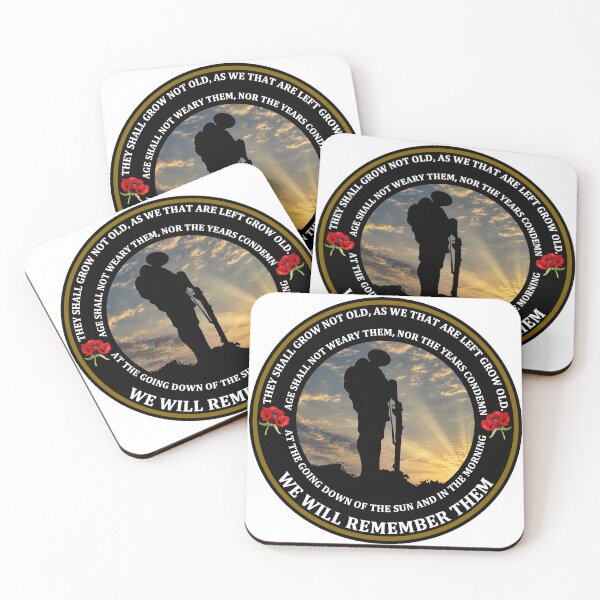 Item preview, Remembrance day. Lest we forget. British army soldier. designed and sold by Drone-tees.