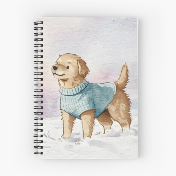 Item preview, Golden Retriever Winter Portrait   designed and sold by TedArtEmporium.