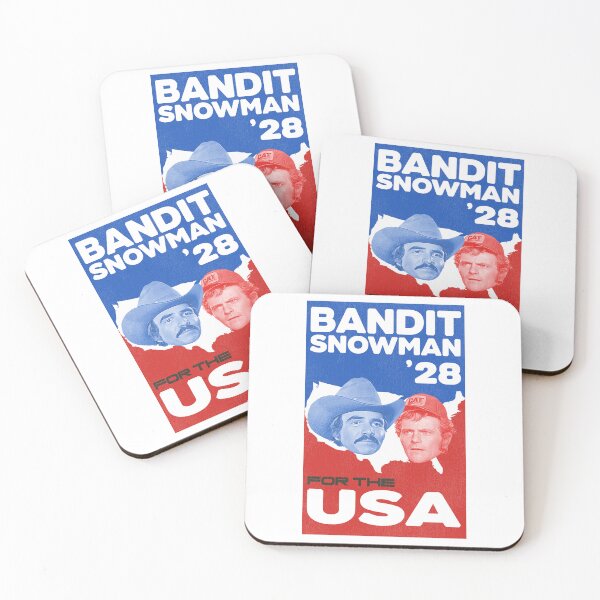 Item preview, Snowman and Bandit For The USA 2028 designed and sold by ourkid.