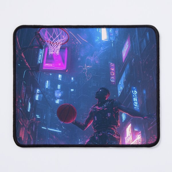 Item preview, Basketball cyberpunk designed and sold by NichiStudio.