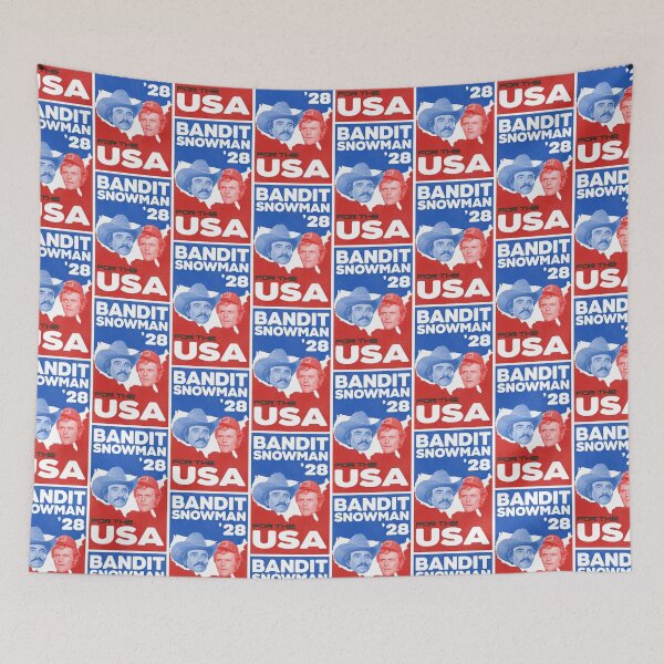 Item preview, Snowman and Bandit For The USA 2028 designed and sold by ourkid.