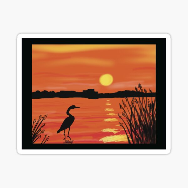 Item preview, Sunset designed and sold by Vancesshop.