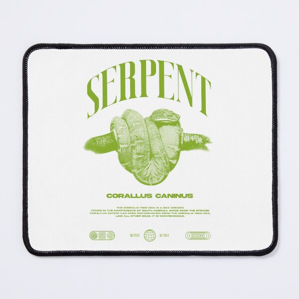 Item preview, Emerald Tree Boa Snake Owner Streetwear Reptile Keeper designed and sold by JRRTs.
