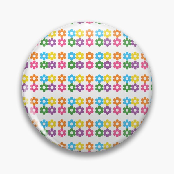 Item preview, Colourful floral Pattern designed and sold by varshitha2024.