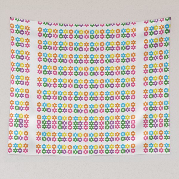 Item preview, Colourful floral Pattern designed and sold by varshitha2024.