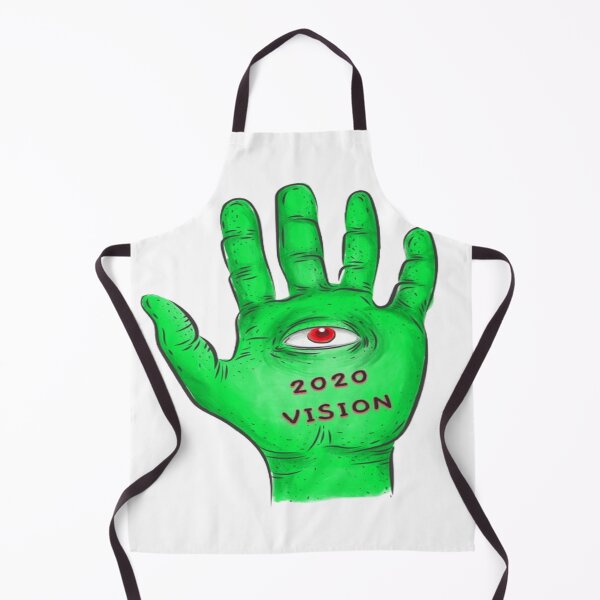 Item preview, Green Hand with Eye: 2020 Vision designed and sold by youngcarta86.