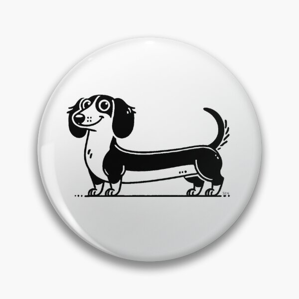 Item preview, Dachshund -1 designed and sold by Sen-Design.