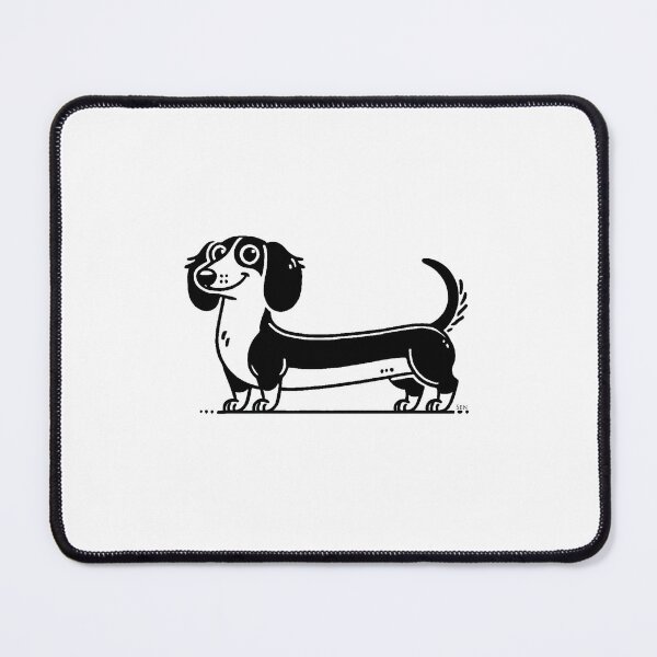 Item preview, Dachshund -1 designed and sold by Sen-Design.