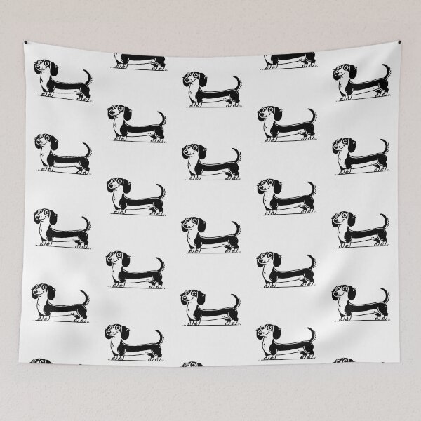 Item preview, Dachshund -1 designed and sold by Sen-Design.