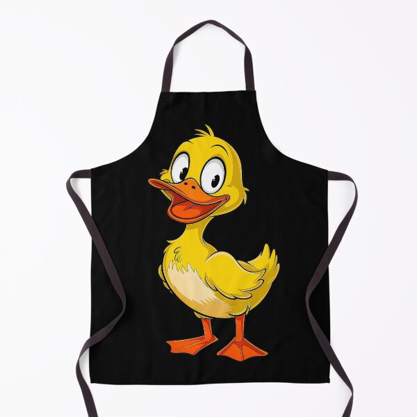 Item preview, Cartoon Duck Lovers Smiling Duck designed and sold by Amanda's Factory.