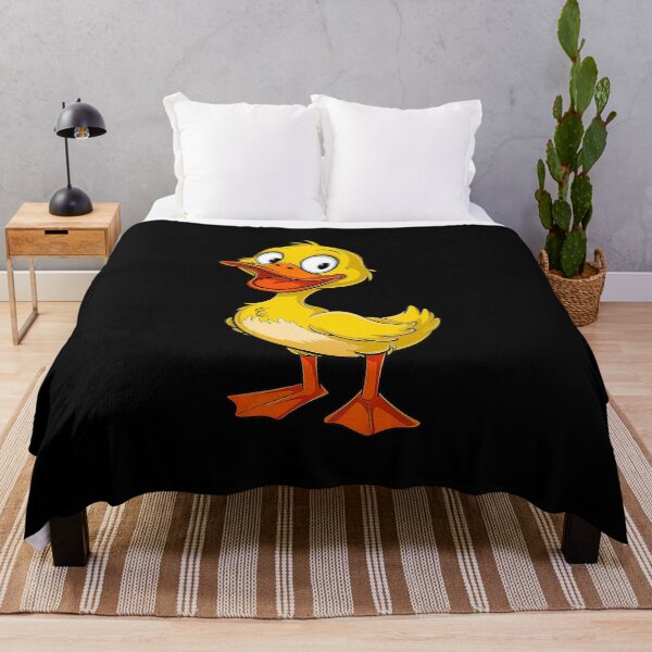 Item preview, Cartoon Duck Lovers Smiling Duck designed and sold by Amanda's Factory.