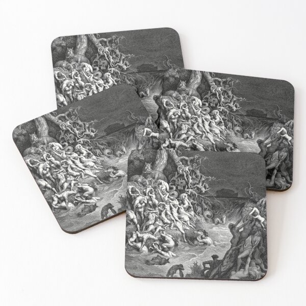 Item preview, Flood Destroying the World - Gustave Dore designed and sold by forgottenbeauty.