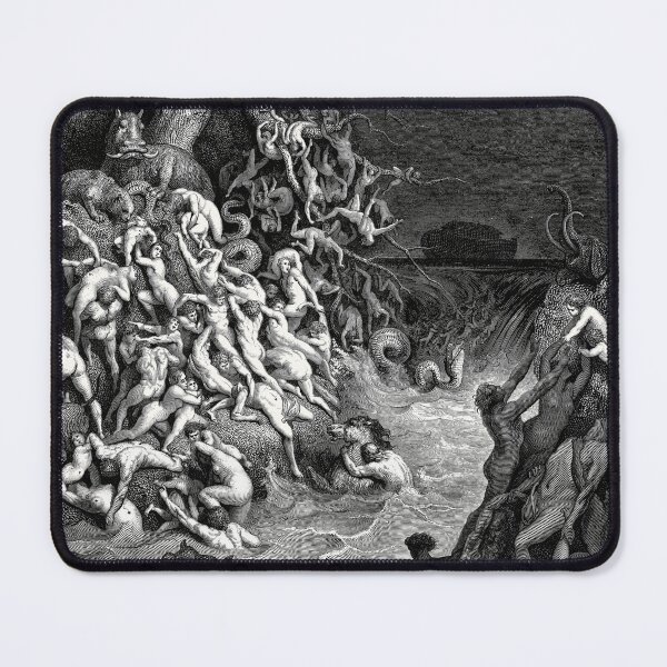 Item preview, Flood Destroying the World - Gustave Dore designed and sold by forgottenbeauty.