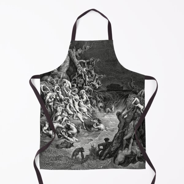 Item preview, Flood Destroying the World - Gustave Dore designed and sold by forgottenbeauty.