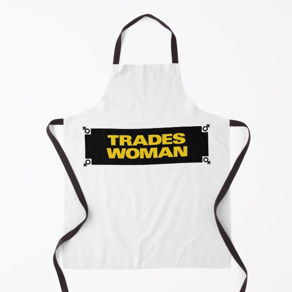 Item preview, Trades Woman designed and sold by Brubarell.